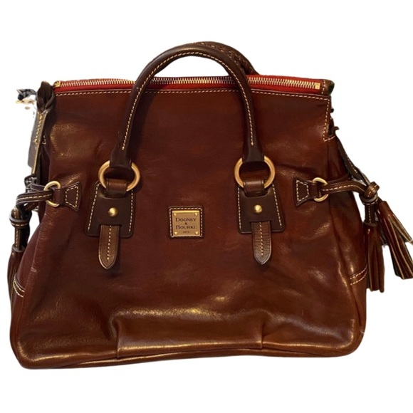 EUC Dooney & Bourke Toledo Stanwich satchel -medium - Picture 2 of 7